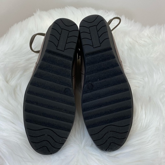 EUC serene island faux suede booties w/ tie detail - Picture 9 of 13